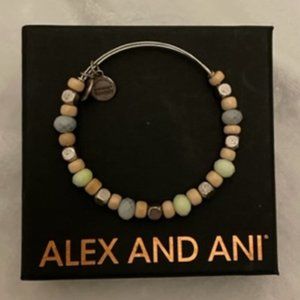 Alex and Ani Beaded Bangle Never Worn